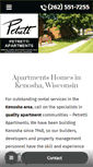 Mobile Screenshot of petrettiapartments.com